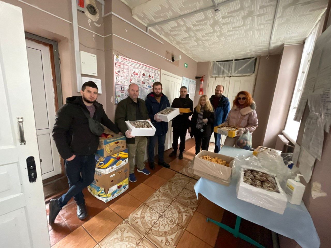 Donor Update, Wk 2: Learning in Humility – Dignity Aid International